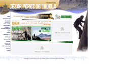 Desktop Screenshot of cesarperezdetudela.com